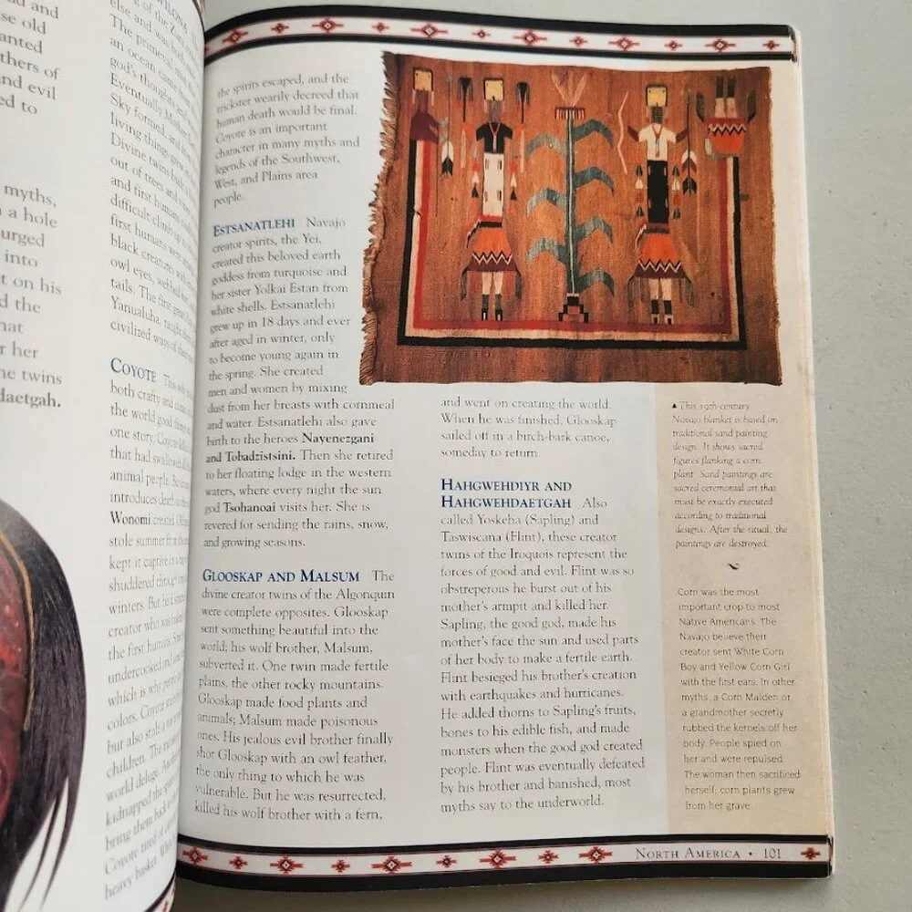 Gods, Goddesses, And Monsters Paperback Book Mythology Folklore Festivals Museum